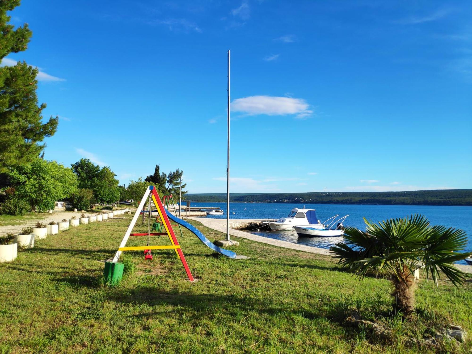 Villa Punta Blava - Beach Front, Ideal For Family Vacation With Kids, Large Terraces With Sea View, Internet, Netflix, No Pets Allowed Obrovac Exteriér fotografie