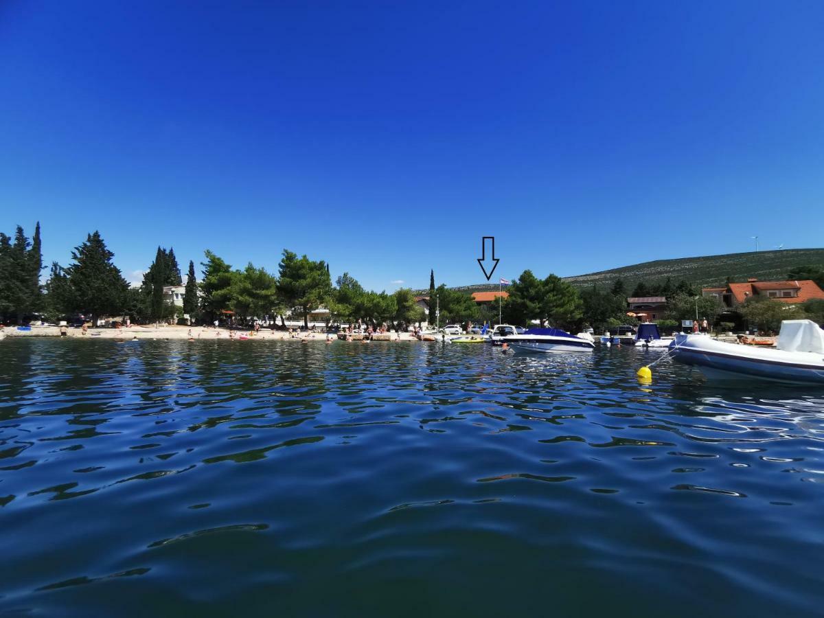 Villa Punta Blava - Beach Front, Ideal For Family Vacation With Kids, Large Terraces With Sea View, Internet, Netflix, No Pets Allowed Obrovac Exteriér fotografie